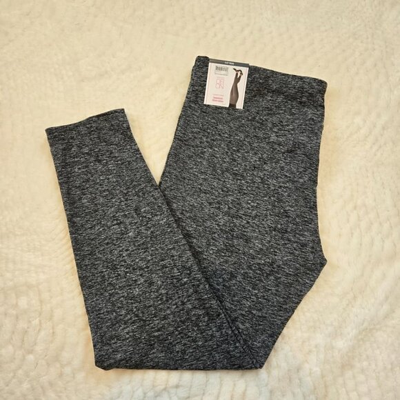 Women's Charcoal grey Leggings Size XXXL NEW - Picture 1 of 5
